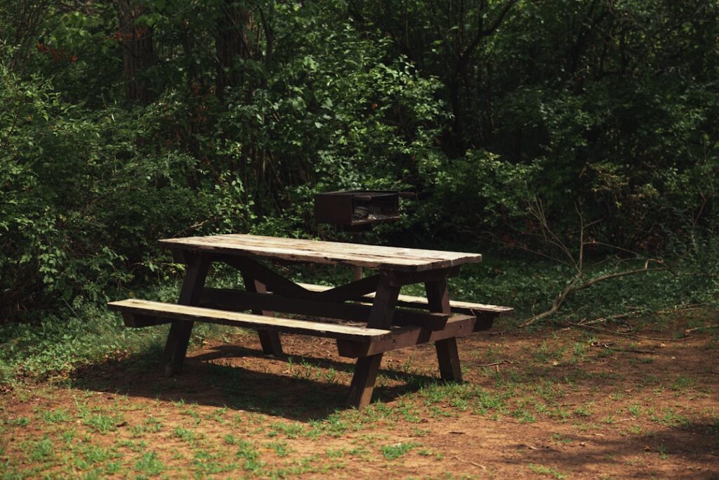 Picknicktafels